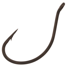 Крючок одинарный BKK DSS-Worm #2/0 (6шт)