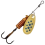 Блесна вращающаяся Mepps Comet Decoree PTS №4 8гр #Gold/Blue