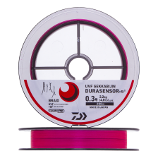 Шнур плетеный Daiwa UVF Gekkabijin Durasensor +Si2 #0,3 0,09мм 200м (sakura pink)