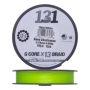 Шнур плетеный Sufix 131 G-Core X13 Braid #0,6 0,128мм 150м (neon chartreuse)