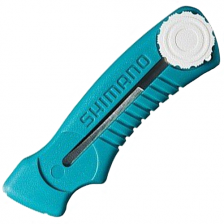 Нож слайдер Shimano Slide Knife CT-911R Green