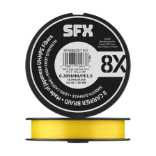 Шнур плетеный Sufix SFX 8X #1,5 0,205мм 135м (yellow)