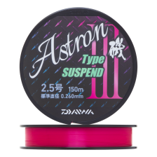 Леска монофильная Daiwa Astron Iso Type-Suspend III #2,5 0,260мм 150м (hot pink)
