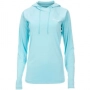Лонгслив Simms Women'S Solarflex Hoody S Laguna