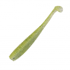 Приманка силиконовая Jackall I Shad Tail 3,8" #glow chartreuse shad