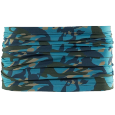 Бандана Grundens Fish Head Neck Gaiter One size Dusty Turquoise Camo