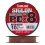 Шнур плетеный Sunline Siglon PE X8 #0,6 0,132мм 150м (multicolor)