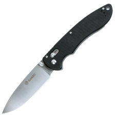 Нож складной туристический Ganzo G740 черный