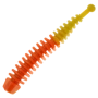 Приманка силиконовая Soorex Pro Tail 64мм Cheese #307 Orange/Chartreuse