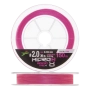Шнур плетеный Intech Micron PE X8 #2,0 0,235мм 150м (pink)