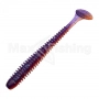 Приманка силиконовая Keitech Swing Impact 2" #PAL09 Violet Fire