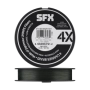 Шнур плетеный Sufix SFX 4X #1,2 0,185мм 135м (green)