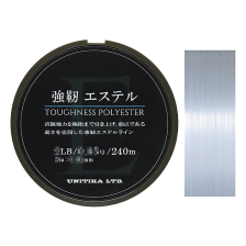 Эстер Unitika Toughness Polyester #0,35 0,102мм 240м (clear)