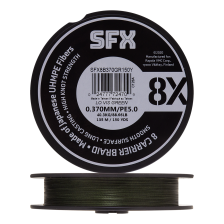 Шнур плетеный Sufix SFX 8X #5 0,37мм 135м (green)