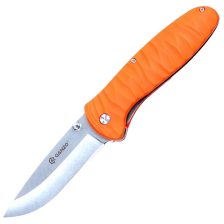 Нож складной туристический Ganzo G6252 оранжевый