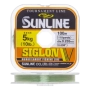 Леска монофильная Sunline Siglon V 10R Connected #2,0 0,235мм 100м (mist green)