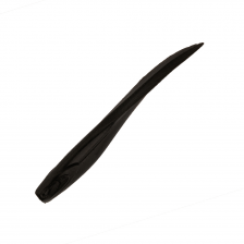 Приманка силиконовая Ojas SoftTail 77мм Рак/рыба #Black Widow