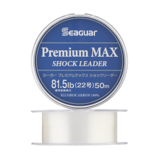 Флюорокарбон Seaguar Premium MAX Shock Leader #22 0,780мм 50м (clear)