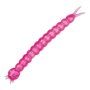 Приманка силиконовая Libra Lures Slight Worm 38мм Cheese #018 Pink Pearl
