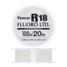 Флюорокарбон Seaguar R18 Fluoro Limited 20Lb #5,0 0,370мм 100м (clear)