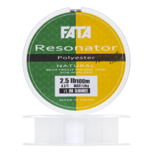 Эстер Gosen Fata Resonator Polyester #0,5 100м (natural)