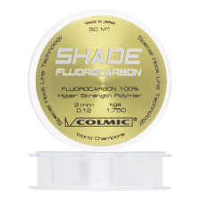 Флюорокарбон Colmic Shade 0,12мм 50м (clear)