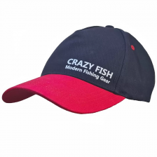 Кепка Crazy Fish Modern M blue-red