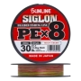 Шнур плетеный Sunline Siglon PE X8 #1,7 0,223мм 200м (multicolor)