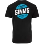 Футболка Simms Quality Built Pocket T-Shirt S Black