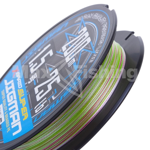 Шнур плетеный YGK X-Braid Super Jigman X4 #1,5 0,205мм 200м (4color) - 2 рис.