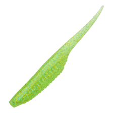 Приманка силиконовая DUO Realis Versa Pintail 4" #F084 Lime Chartreuse UV