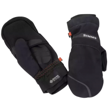 Рукавицы Simms Gore-Tex ExStream F/O Mitt L Black