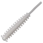 Приманка силиконовая Berkley Gulp! Saltwater Sand Sardine 1,8" #Pearl White