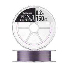 Шнур плетеный Seaguar PE X4 Lure Edition #0,2 0,074мм 150м (multicolor)