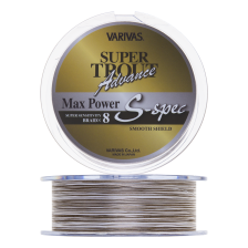Шнур плетеный Varivas Super Trout Advance Max Power PE X8 #1,2 0,185мм 200м (champagne gold)