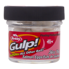 Приманка икра Berkley Gulp! Floating Salmon Eggs 16гр #White