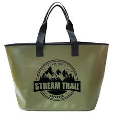 Сумка влагостойкая Stream Trail Blow L 47л OD/Special Logo Mountain