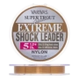 Леска монофильная Varivas Super Trout Advance Extreme Shock Leader #1,2 0,185мм 30м (brown)