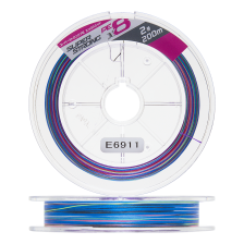 Шнур плетеный Toray Super Strong PE X8 #2 200м (multicolor)