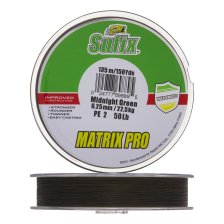 Шнур плетеный Sufix Matrix Pro New 0,25мм 135м (midnight green)