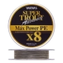 Шнур плетеный Varivas Super Trout Advance Max Power PE X8 #0,8 0,148мм 150м (champagne gold)