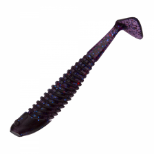 Приманка силиконовая Boroda Baits Yakudza 85мм #Фиолетовый