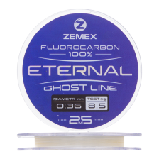 Флюорокарбон Zemex Eternal 100% Fluorocarbon 0,36мм 25м (clear)