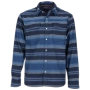 Рубашка Simms Gallatin Flannel LS Shirt L Rich Blue Stripe