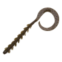 Приманка силиконовая Daiwa Steez Hydro Curly 7,1" #Green Pumpkin