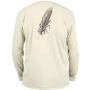 Лонгслив Simms Solar Tech Tee 2XL Stonefly Sand