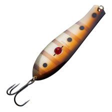 Блесна колеблющаяся Kuusamo Professor 1 36гр 115/36 (бусинка) #BR/BL-S