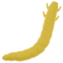 Приманка силиконовая Soorex Pro King Worm 55мм Cheese #103 Yellow