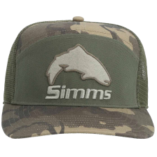 Кепка Simms Brown Trout 7-Panel Olive