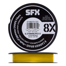 Шнур плетеный Sufix SFX 8X #5 0,37мм 135м (yellow)